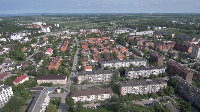 Недвижимость в Пионерском Калининградской области, ваша квартира на Балтике, обзор города смотреть онлайн