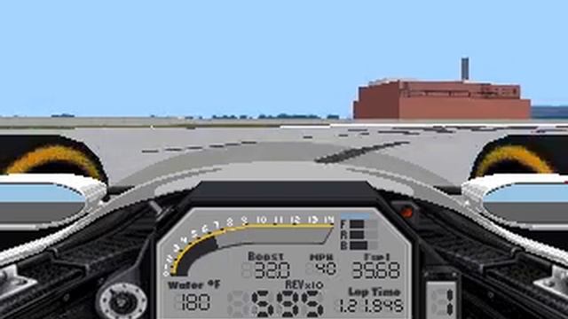 Indycar racing 2 gameplay (Papyrus/1995) смотреть онлайн