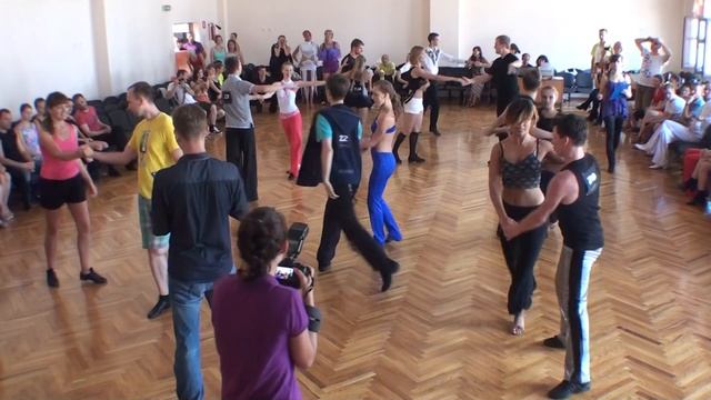 DnD EDC 1/8 заход 3 смена 2 Кубок Геленджика 16.08.14 смотреть онлайн