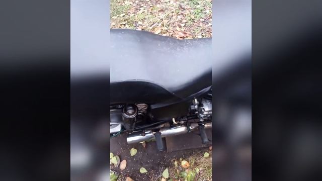 Чёткий холостой ход мотоцикла Урал. Ровная работа смотреть онлайн