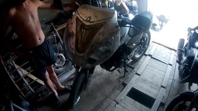 suzuki d200 отсечка смотреть онлайн