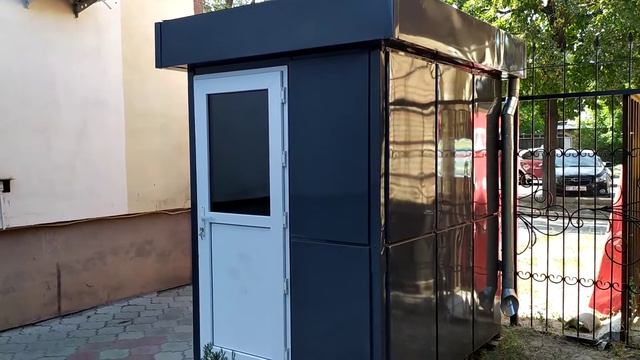 охранная будка, пост охрана на заказ под ключ, шлагбаумы г.Бишкек смотреть онлайн