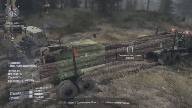 Spintires MudRunner одиночная игра, карта остов. СТРИМ) смотреть онлайн