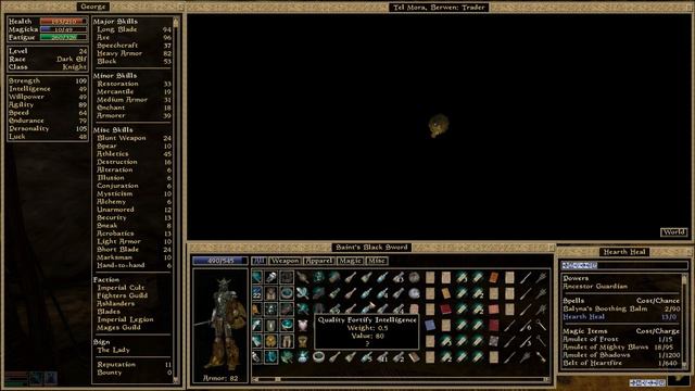 Morrowind Modded Playthrough - Part 46 | The Matchmaker смотреть онлайн