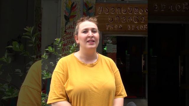 Being 20 - Batumelebi.ge - Disability rights activist in Batumi - Social Media Edit смотреть онлайн