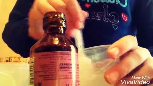 Прозрачный лизун DIY!!!!!😄😊👍👍👍 смотреть онлайн