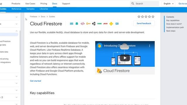 Firebase Firestore #1 : Introduction to Firebase and it's Services | in Hindi смотреть онлайн