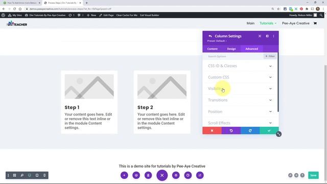 How To Add Arrow Icons Between Divi Columns To Create Process Steps смотреть онлайн