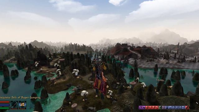 Chilling around Sheogorad -- The Elder Scrolls III: Morrowind -- OpenMW 0.47 w/ 350+ Mods смотреть онлайн