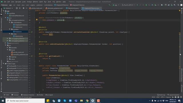 7. ANDROID STUDIO - Web Service, parte 4 смотреть онлайн