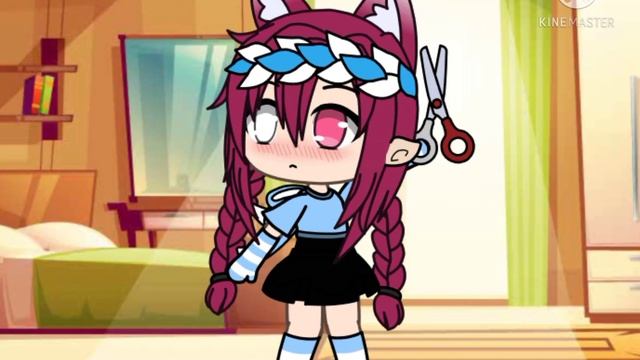 Клип "Косички" не оригинал гача лайф смотреть онлайн