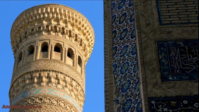 Бухара - легендарный древний город Узбекистана! смотреть онлайн