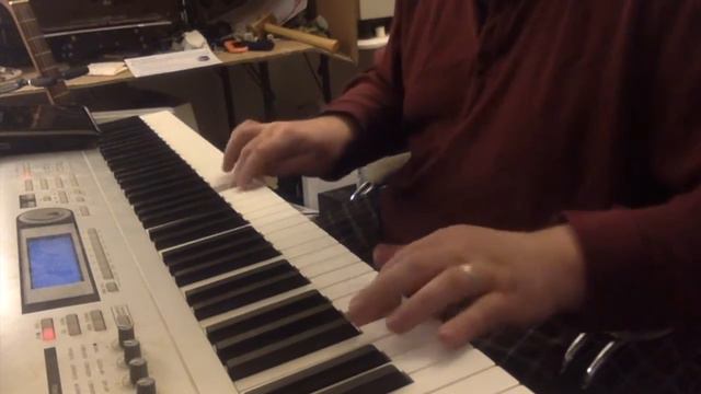 J.S. Bach: Invention #10 in G Major (synth organ) смотреть онлайн