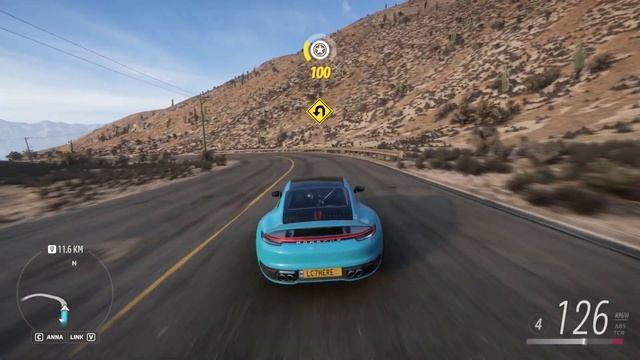 PORSCHE 911 CARRERA S 2019 778 hp - Forza Horizon 5 | PC Gameplay смотреть онлайн