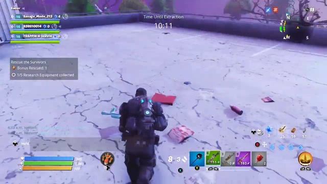 Fortnite save the world смотреть онлайн