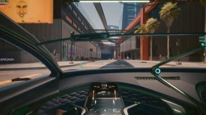 тест RTX2060M в UWQHD Cyberpunk 2077 v.2.1