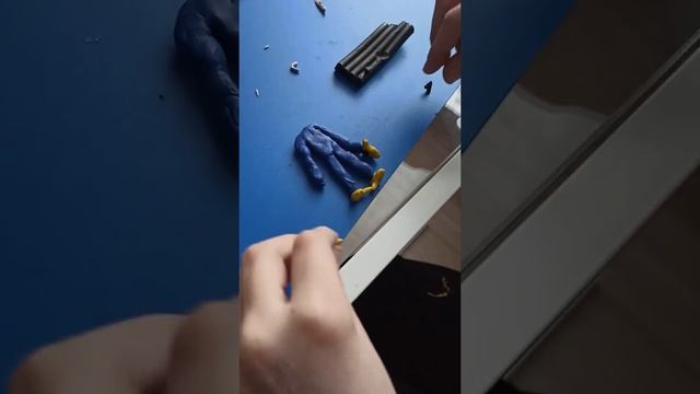 лепим вместе Хагги вагги . часть 2. видео лепка. смотреть онлайн