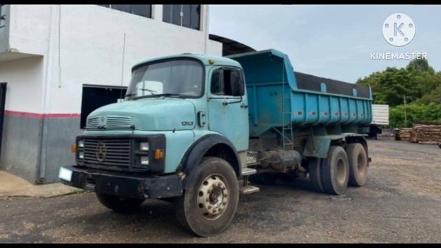 CAMINHÃO CAÇAMBA MB 1313 A VENDA ESSE TA IMPECÁVEL POR UMA VALOR BOM !! смотреть онлайн