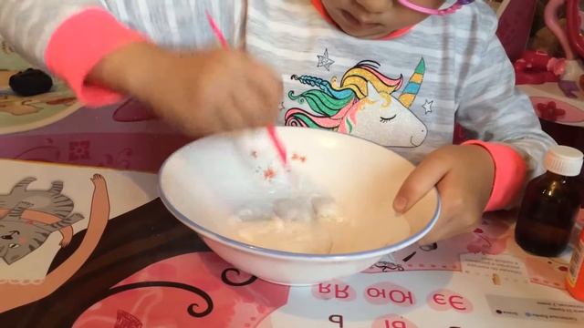 DIY Slime Слайм из клея ПВА смотреть онлайн