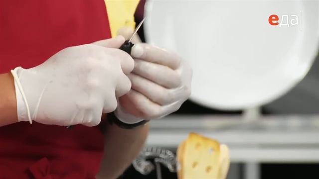 Мидии «Бушо» в белом вине смотреть онлайн