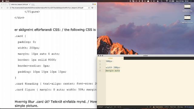 Yfirferð á gömlum prófum смотреть онлайн