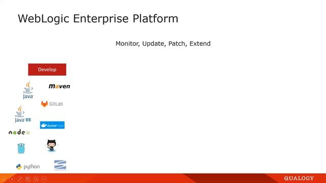 Run polyglot apps on a Enterprise scale with GraalVM EE & WebLogic by Michel Schildmeijer смотреть онлайн