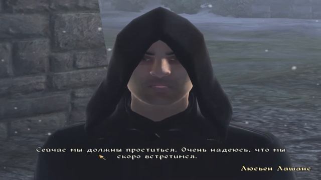 The Elder Scrolls 4 oblivion - Игрока приглашают вступить в Тёмное братство. смотреть онлайн