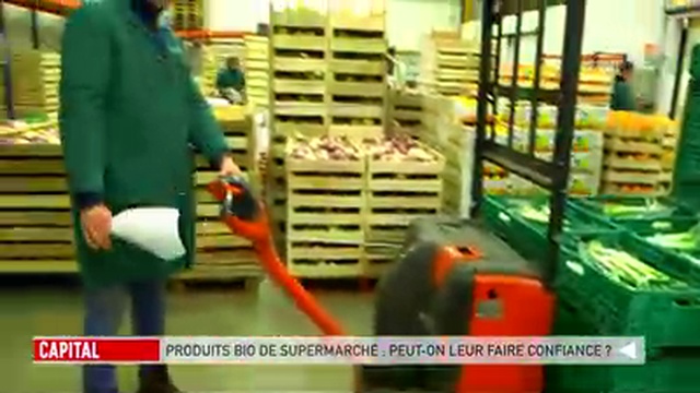 Capital - Aliments Bio, Naturels, Sans Additifs : Faut-il Etre Riche Pour Manger Sain ? 2-2 M6 Cptl