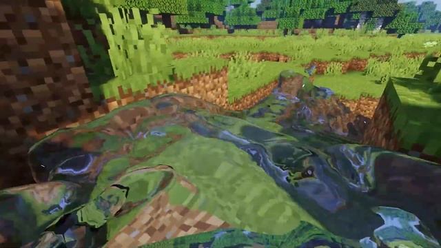 Realistic Minecraft Water VFX Showcase смотреть онлайн