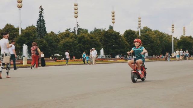 Детский электро мопед мотоцикл TVL Mokik