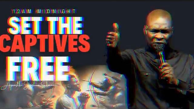 [12:00AM] MIDNIGHT PRAYER: OH GOD OF ELIJAH, SET ME FREE TODAY BY FIRE | APOSTLE JOSHUA SELMAN смотреть онлайн