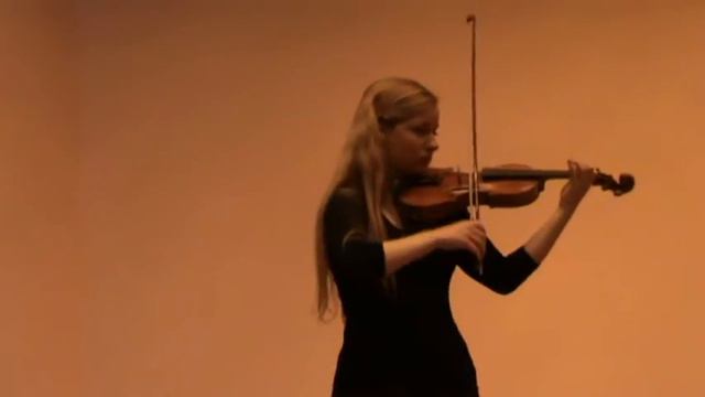 J. S. Bach: Sonata No. 1 in G minor, BWV 1001 - Siciliana, Presto смотреть онлайн