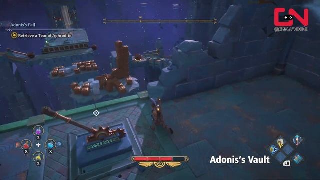 Immortals Fenyx Rising Tears of Aphrodite Vaults of Tartaros Puzzle - A Crying Shame смотреть онлайн