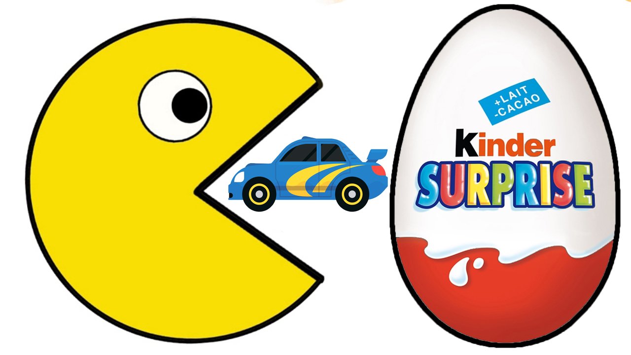 Киндер сюрприз - мультики про машинки смотреть онлайн