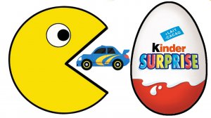 Киндер сюрприз - мультики про машинки