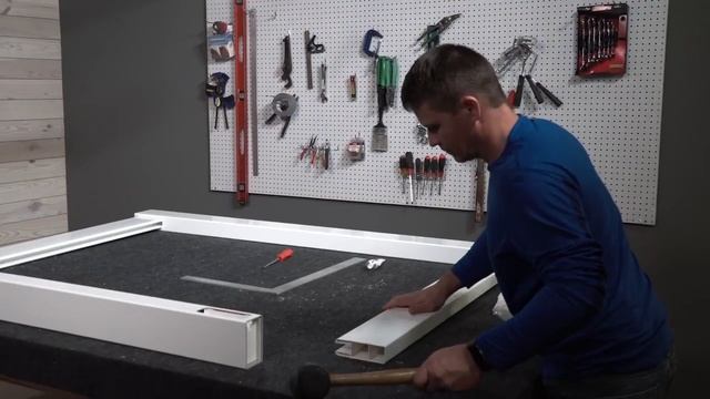 Full Vinyl Privacy Gate Assembly смотреть онлайн