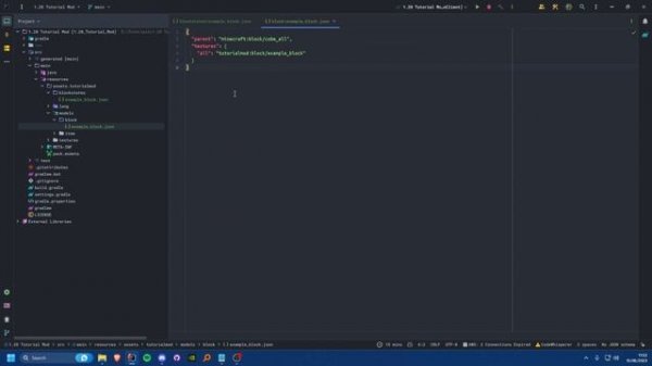 1.20 Minecraft Forge Modding Tutorial - Blocks