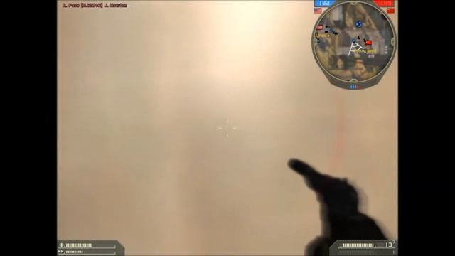 Battlefield 2 in HP Compaq Presario CQ58-152sr (HD) смотреть онлайн