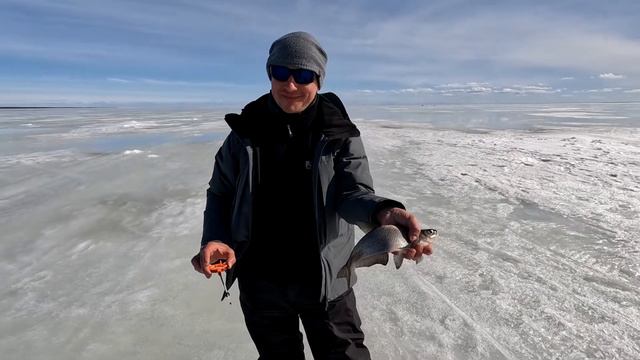 Зимняя рыбалка Рыбинское вдхр. апрель 2022 [HD 1920 x 1080] смотреть онлайн