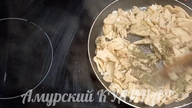 ОЧЕНЬ СЫТНОЕ И ВКУСНОЕ БЛЮДО, А ГОТОВИТЬ ЕЩЁ ПРОЩЕ | РЕЦЕПТЫ | Амурский Кулинар | смотреть онлайн