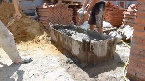 как приготовить пластичный раствор для кладки кирпича .нивок111