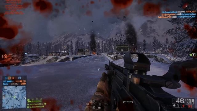 Battlefield 4 Christmas Edition - Easter Eggs, Sleigh Battle, Christmas Presents! (Funny Moments) смотреть онлайн