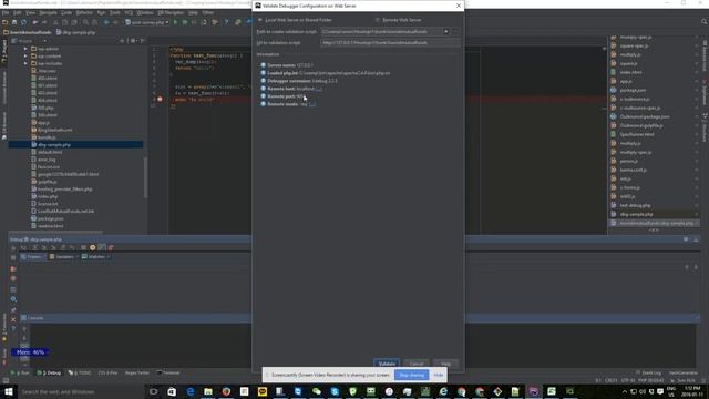 debugging the PHPStorm Xdebug debugger for your localhost setup смотреть онлайн