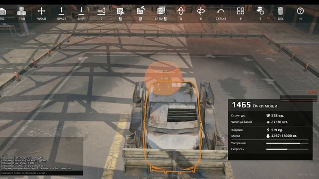 Crossout - СБОРКА МАШИНЫ смотреть онлайн