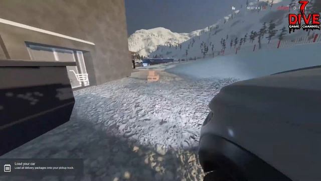 ❄ Winter Resort Simulator. Первый взгляд и обзор. смотреть онлайн