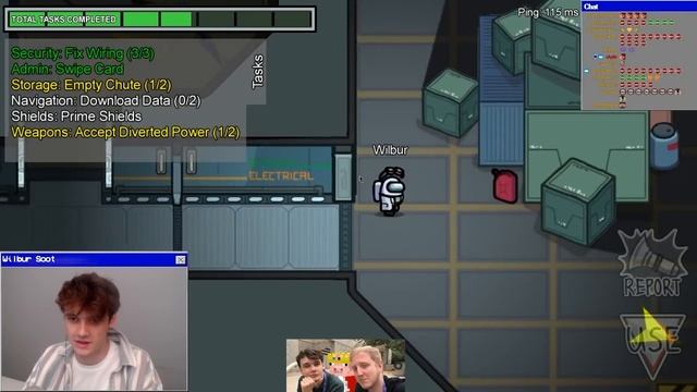 Never play Among Us with me смотреть онлайн