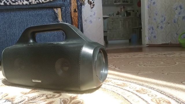Bass test Anker soundcore motion boom смотреть онлайн