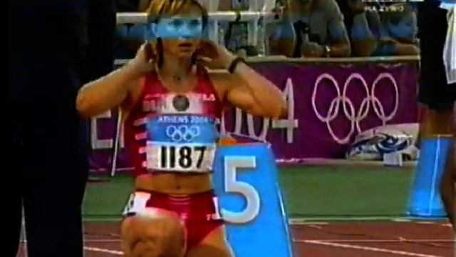 Olympic Games Athens 2004 100m Women's Final смотреть онлайн
