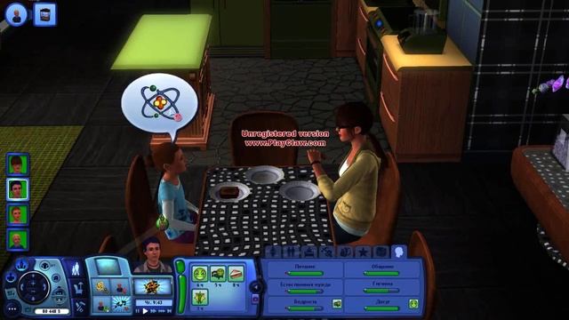Let's Play Sims3 все возрасты №80 Клон Гризельды! смотреть онлайн