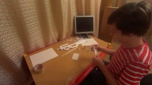 Как сделать п90 из бумаги